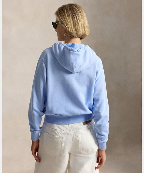 POLO RALPH LAUREN / ポロ ラルフ ローレン パーカー | ライトウェイト フリース フルジップ フーディ | 詳細3