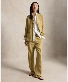 POLO RALPH LAUREN / ポロ ラルフ ローレン その他パンツ | デラヴェ リネン リラックス ストレート パンツ