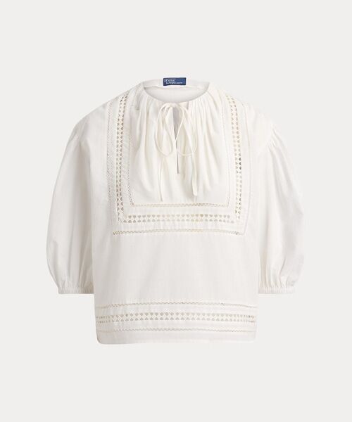 POLO RALPH LAUREN / ポロ ラルフ ローレン シャツ・ブラウス | レーストリム コットン シャツ | 詳細1