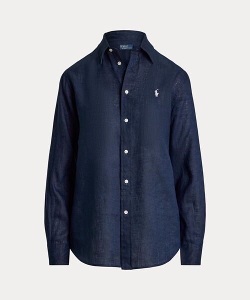 POLO RALPH LAUREN / ポロ ラルフ ローレン シャツ・ブラウス | クラシック フィット リネン シャツ | 詳細1