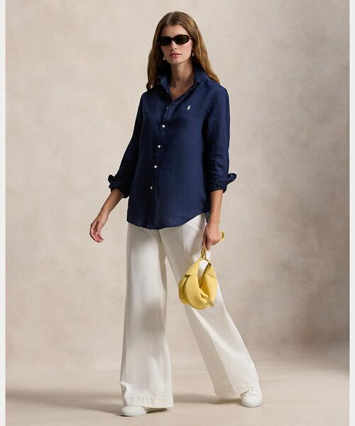 POLO RALPH LAUREN / ポロ ラルフ ローレン シャツ・ブラウス | クラシック フィット リネン シャツ | 詳細2