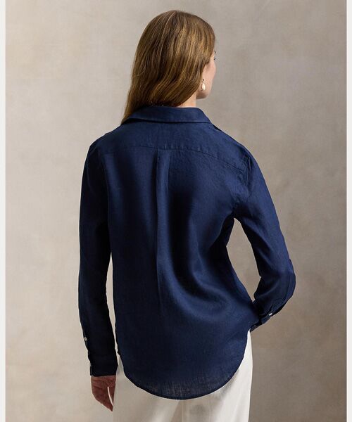 POLO RALPH LAUREN / ポロ ラルフ ローレン シャツ・ブラウス | クラシック フィット リネン シャツ | 詳細3