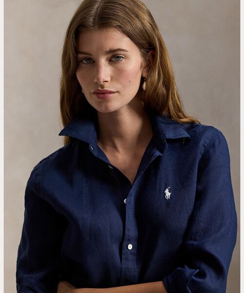 POLO RALPH LAUREN / ポロ ラルフ ローレン シャツ・ブラウス | クラシック フィット リネン シャツ | 詳細4