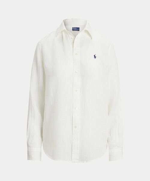 POLO RALPH LAUREN / ポロ ラルフ ローレン シャツ・ブラウス | クラシック フィット リネン シャツ | 詳細1