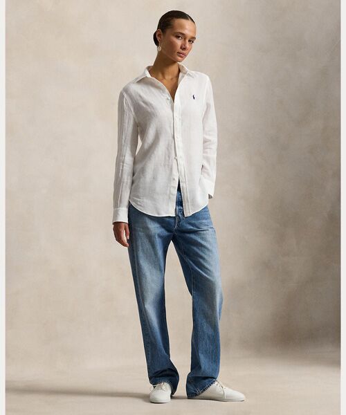 POLO RALPH LAUREN / ポロ ラルフ ローレン シャツ・ブラウス | クラシック フィット リネン シャツ | 詳細2