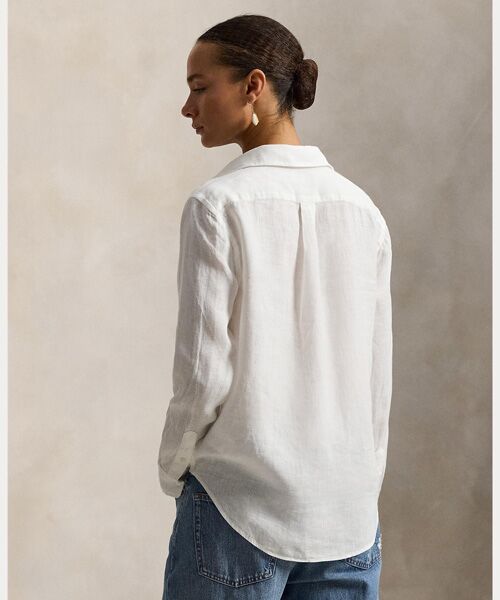 POLO RALPH LAUREN / ポロ ラルフ ローレン シャツ・ブラウス | クラシック フィット リネン シャツ | 詳細3