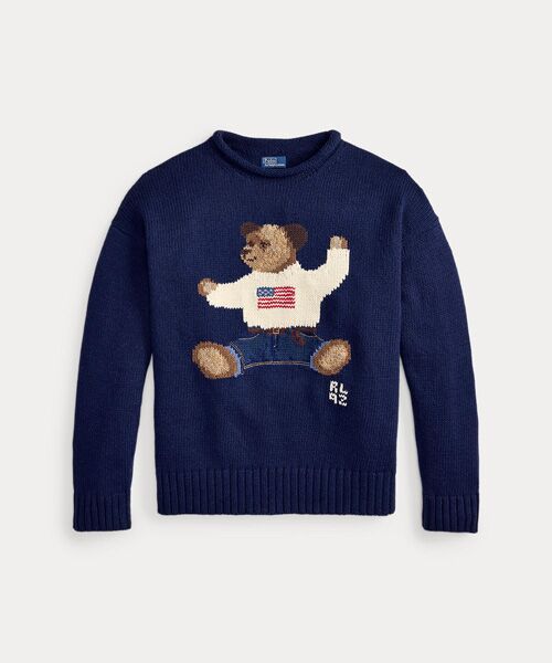 POLO RALPH LAUREN / ポロ ラルフ ローレン ニット・セーター | Polo ベア ロールネック セーター | 詳細1