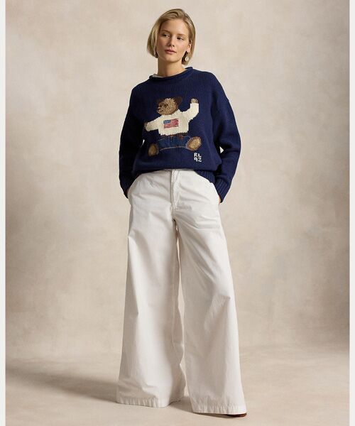 POLO RALPH LAUREN / ポロ ラルフ ローレン ニット・セーター | Polo ベア ロールネック セーター | 詳細2