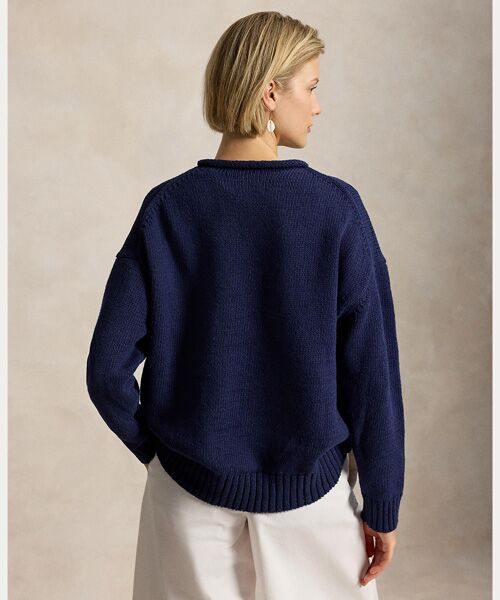 POLO RALPH LAUREN / ポロ ラルフ ローレン ニット・セーター | Polo ベア ロールネック セーター | 詳細3