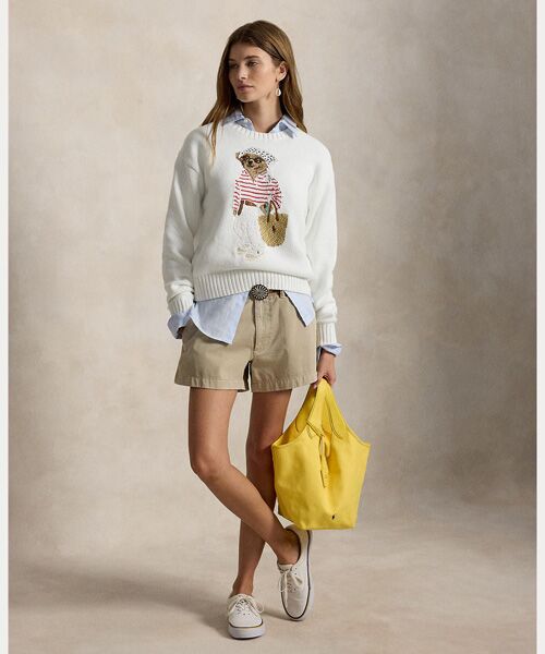 POLO RALPH LAUREN / ポロ ラルフ ローレン ニット・セーター | Polo ベア クルーネック セーター | 詳細2