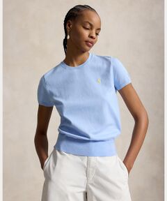 POLO RALPH LAUREN / ポロ ラルフ ローレン ニット・セーター | ショートスリーブ クルーネック セーター