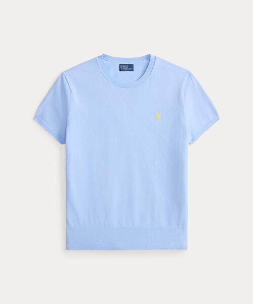 POLO RALPH LAUREN / ポロ ラルフ ローレン ニット・セーター | ショートスリーブ クルーネック セーター | 詳細1