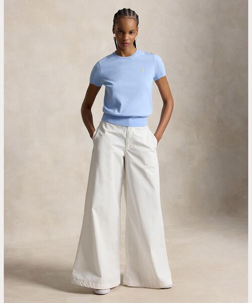 POLO RALPH LAUREN / ポロ ラルフ ローレン ニット・セーター | ショートスリーブ クルーネック セーター | 詳細2