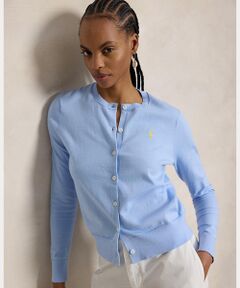 POLO RALPH LAUREN / ポロ ラルフ ローレン カーディガン・ボレロ | コットン クルーネック カーディガン