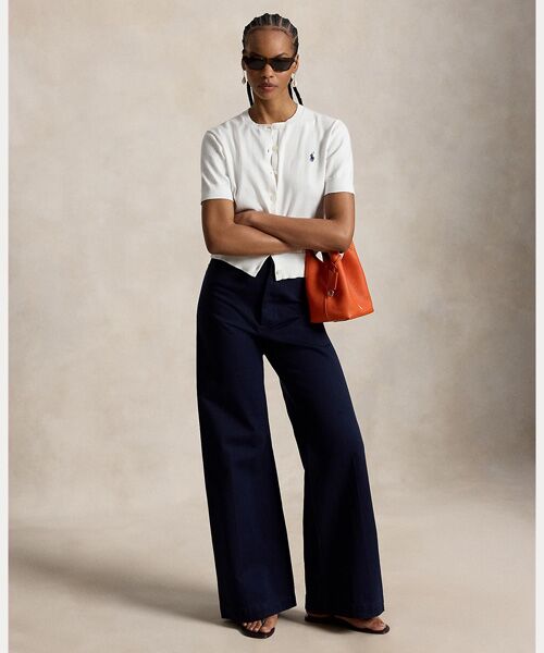 POLO RALPH LAUREN / ポロ ラルフ ローレン カーディガン・ボレロ | コットンブレンド ショートスリーブ カーディガン | 詳細2