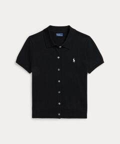 POLO RALPH LAUREN / ポロ ラルフ ローレン カーディガン・ボレロ | ショートスリーブ ボタンド カーディガン