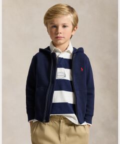 POLO RALPH LAUREN / ポロ ラルフ ローレン パーカー | (ボーイズ 2才～7才)コットンブレンドフリース フーディ