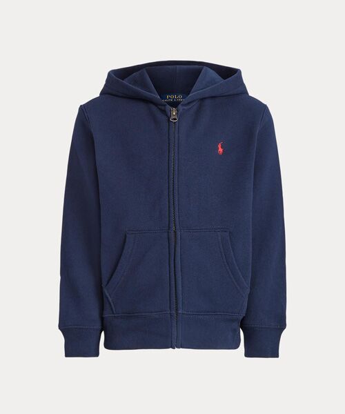 POLO RALPH LAUREN / ポロ ラルフ ローレン パーカー | (ボーイズ 2才～7才)コットンブレンドフリース フーディ | 詳細1