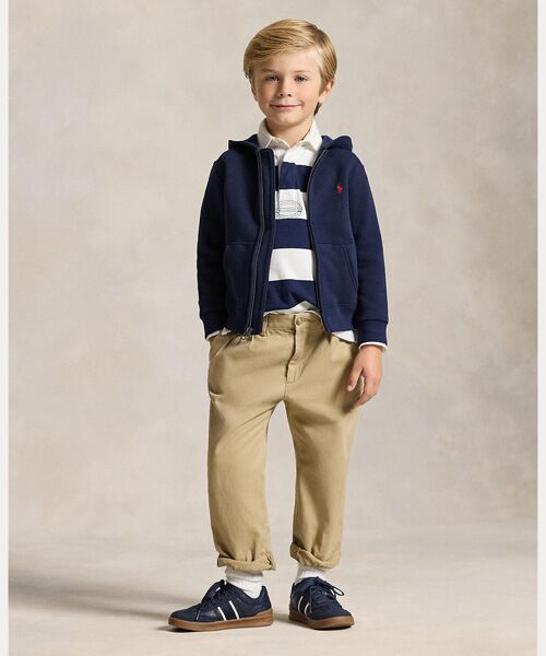POLO RALPH LAUREN / ポロ ラルフ ローレン パーカー | (ボーイズ 2才～7才)コットンブレンドフリース フーディ | 詳細3