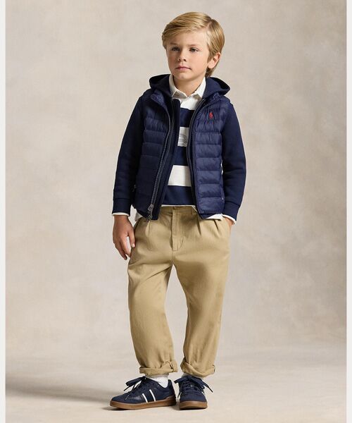 POLO RALPH LAUREN / ポロ ラルフ ローレン パーカー | (ボーイズ 2才～7才)コットンブレンドフリース フーディ | 詳細5