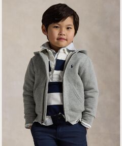 POLO RALPH LAUREN / ポロ ラルフ ローレン パーカー | (ボーイズ 2才～7才)コットンブレンドフリース フーディ