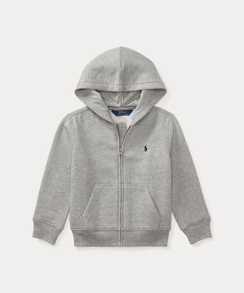 POLO RALPH LAUREN / ポロ ラルフ ローレン パーカー | (ボーイズ 2才～7才)コットンブレンドフリース フーディ | 詳細1