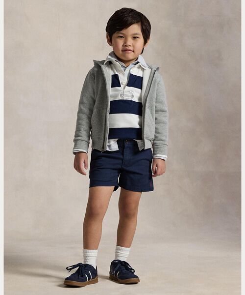 POLO RALPH LAUREN / ポロ ラルフ ローレン パーカー | (ボーイズ 2才～7才)コットンブレンドフリース フーディ | 詳細3