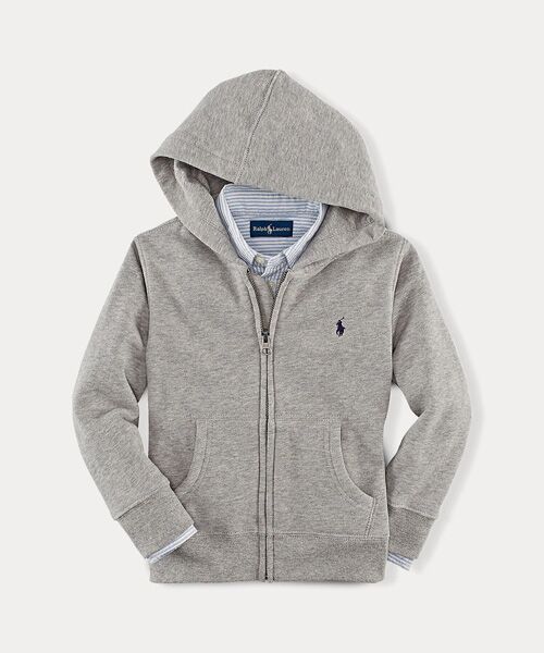 POLO RALPH LAUREN / ポロ ラルフ ローレン パーカー | (ボーイズ 2才～7才)コットンブレンドフリース フーディ | 詳細5