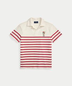 POLO RALPH LAUREN / ポロ ラルフ ローレン ポロシャツ | (ボーイズ 8才～20才)Polo ベア ストライプド コットン ポロシャツ