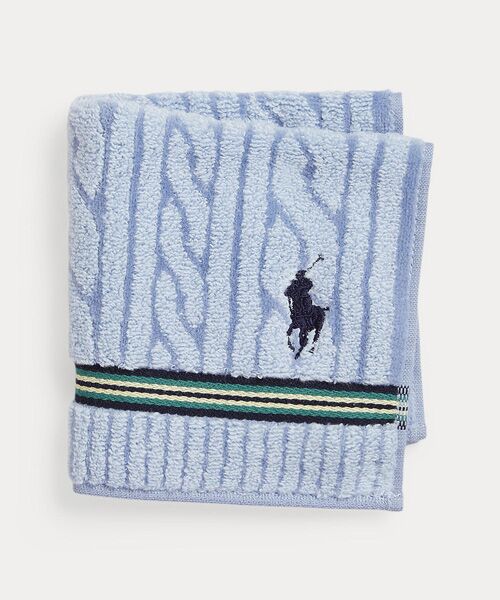 POLO RALPH LAUREN / ポロ ラルフ ローレン ハンカチ | (ボーイズ 2才～4才)ギンガム コットン テリー ハンカチーフ | 詳細1