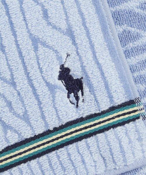 POLO RALPH LAUREN / ポロ ラルフ ローレン ハンカチ | (ボーイズ 2才～4才)ギンガム コットン テリー ハンカチーフ | 詳細2