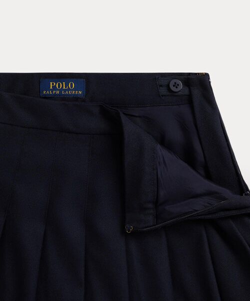 POLO RALPH LAUREN / ポロ ラルフ ローレン ミニ・ひざ丈スカート | (ガールズ 7才～16才)チェック プリーテッド スカート | 詳細2