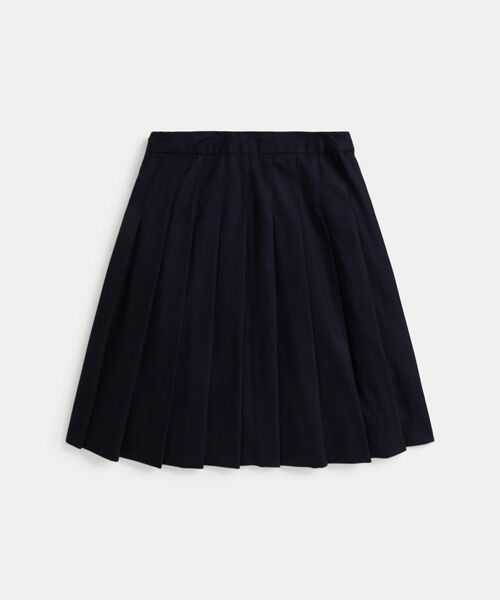 POLO RALPH LAUREN / ポロ ラルフ ローレン ミニ・ひざ丈スカート | (ガールズ 7才～16才)チェック プリーテッド スカート | 詳細1