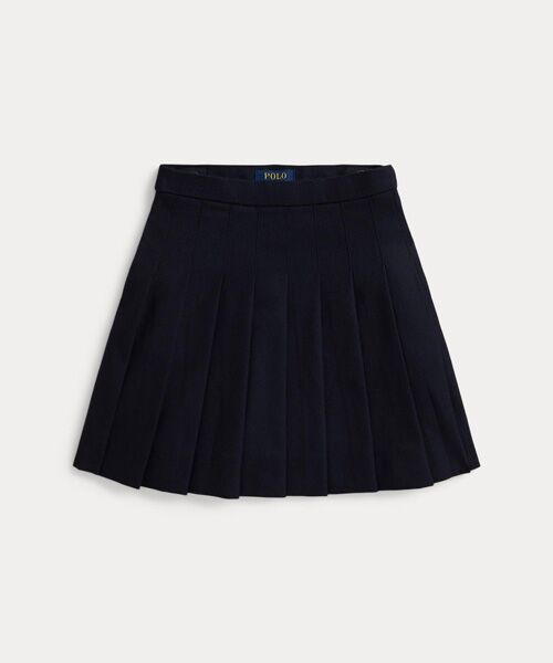 POLO RALPH LAUREN / ポロ ラルフ ローレン ミニ・ひざ丈スカート | (ガールズ 2才～6才)プリーテッド スカート（410ネイビー）