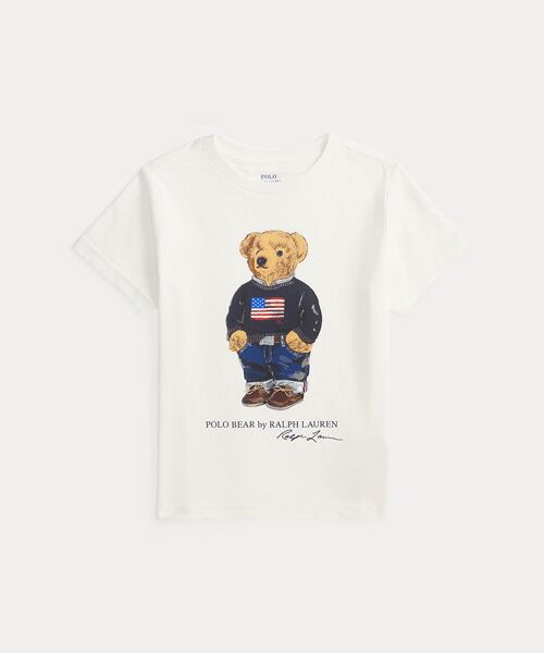 POLO RALPH LAUREN / ポロ ラルフ ローレン Tシャツ | (ボーイズ 2才～7才)Polo ベア コットン ジャージー Tシャツ | 詳細1