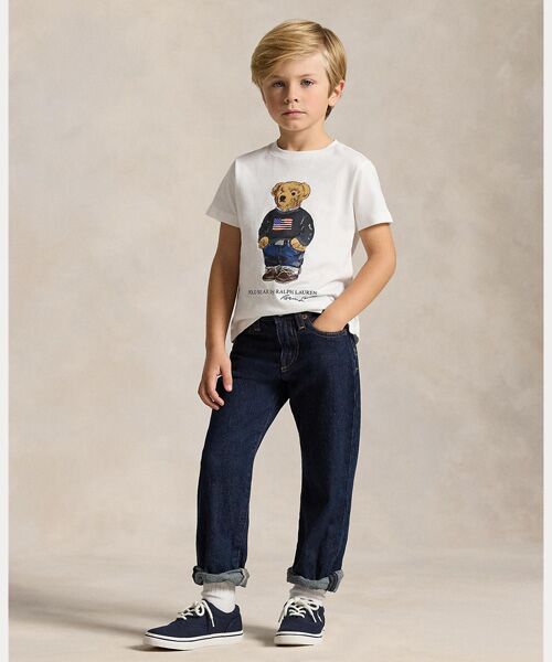POLO RALPH LAUREN / ポロ ラルフ ローレン Tシャツ | (ボーイズ 2才～7才)Polo ベア コットン ジャージー Tシャツ | 詳細3