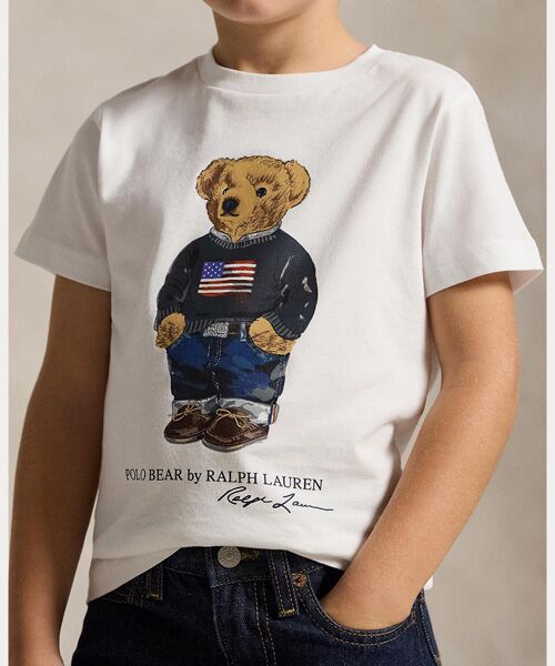 POLO RALPH LAUREN / ポロ ラルフ ローレン Tシャツ | (ボーイズ 2才～7才)Polo ベア コットン ジャージー Tシャツ | 詳細4