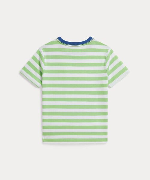 POLO RALPH LAUREN / ポロ ラルフ ローレン Tシャツ | (ボーイズ 2才～7才)ストライプド コットン ジャージー ポケット Tシャツ | 詳細2