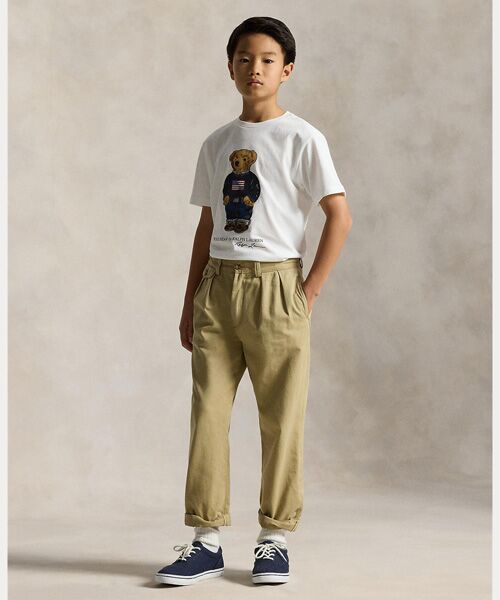 POLO RALPH LAUREN / ポロ ラルフ ローレン Tシャツ | (ボーイズ 8才～20才)Polo ベア コットン ジャージー Tシャツ | 詳細3