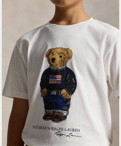 POLO RALPH LAUREN / ポロ ラルフ ローレン Tシャツ | (ボーイズ 8才～20才)Polo ベア コットン ジャージー Tシャツ | 詳細4