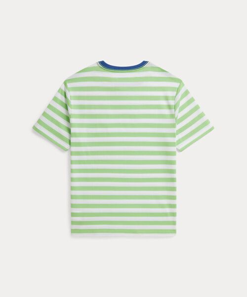 POLO RALPH LAUREN / ポロ ラルフ ローレン Tシャツ | (ボーイズ 8才～20才)ストライプド コットン ジャージー ポケット Tシャツ | 詳細2