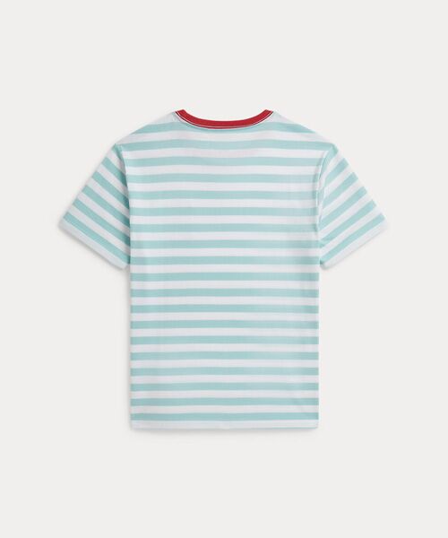 POLO RALPH LAUREN / ポロ ラルフ ローレン Tシャツ | (ボーイズ 8才～20才)ストライプド コットン ジャージー ポケット Tシャツ | 詳細1