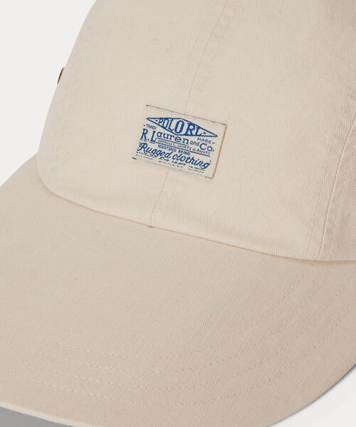 POLO RALPH LAUREN / ポロ ラルフ ローレン キャップ | ロングビル シーデッド ツイル キャップ | 詳細2