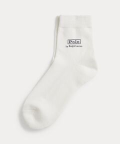 POLO RALPH LAUREN / ポロ ラルフ ローレン ソックス | ロゴ コットンブレンド ハーフクルー ソックス