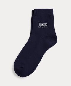 POLO RALPH LAUREN / ポロ ラルフ ローレン ソックス | ロゴ コットンブレンド ハーフクルー ソックス