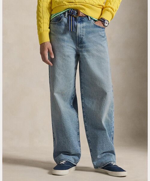 POLO RALPH LAUREN / ポロ ラルフ ローレン デニムパンツ | Rivington リラックス ジーンズ | 詳細2