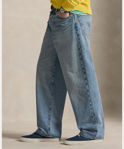 POLO RALPH LAUREN / ポロ ラルフ ローレン デニムパンツ | Rivington リラックス ジーンズ | 詳細3