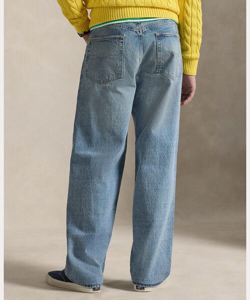 POLO RALPH LAUREN / ポロ ラルフ ローレン デニムパンツ | Rivington リラックス ジーンズ | 詳細4
