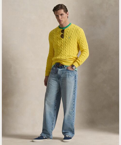 POLO RALPH LAUREN / ポロ ラルフ ローレン デニムパンツ | Rivington リラックス ジーンズ(400ブルー)