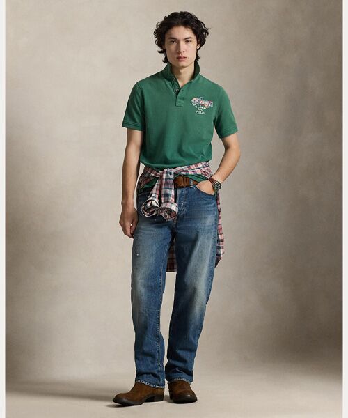 POLO RALPH LAUREN / ポロ ラルフ ローレン ポロシャツ | クラシック フィット トラックアップリケド ポロシャツ | 詳細2